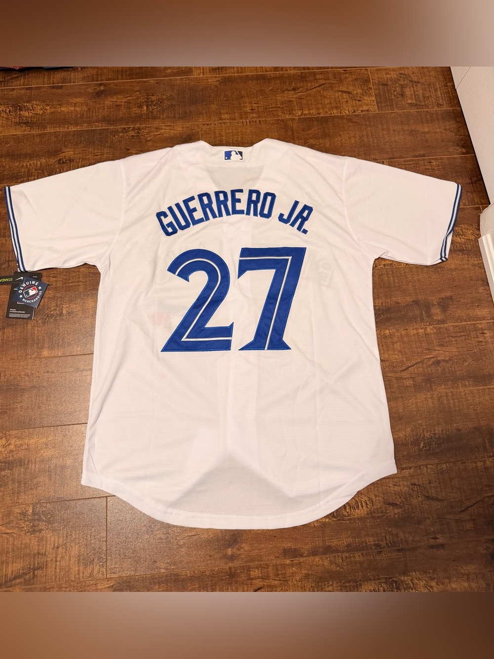 Nike Toronto Blue Jays Jersey Guerrero Jr. White - Picture 2 of 2